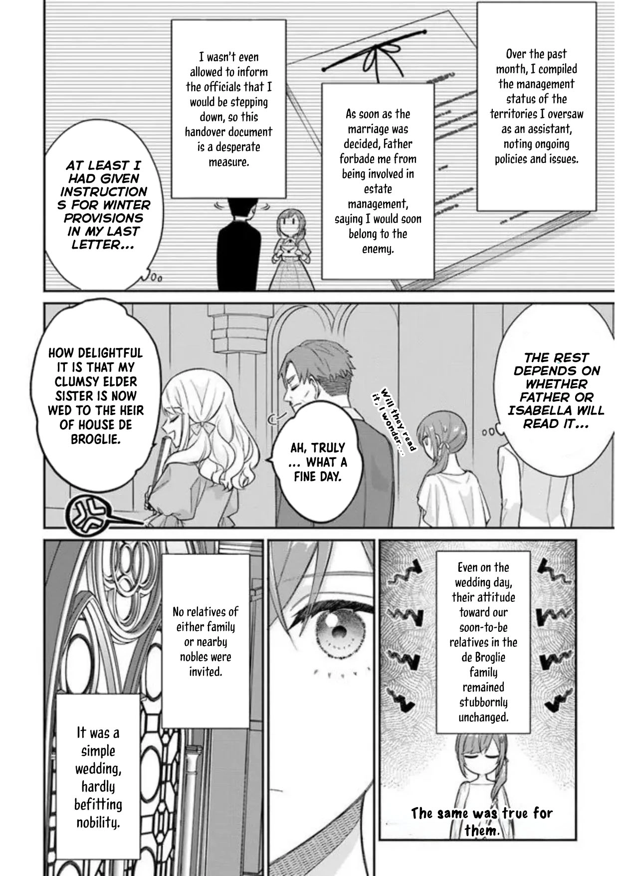 I Told My Political Marriage Husband "You Don't Have to Love Me," and That's When the Spoiling Began Chapter 1 Page 22